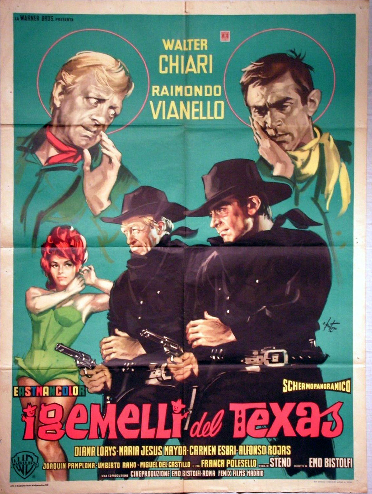 GEMELLI DEL TEXAS, I